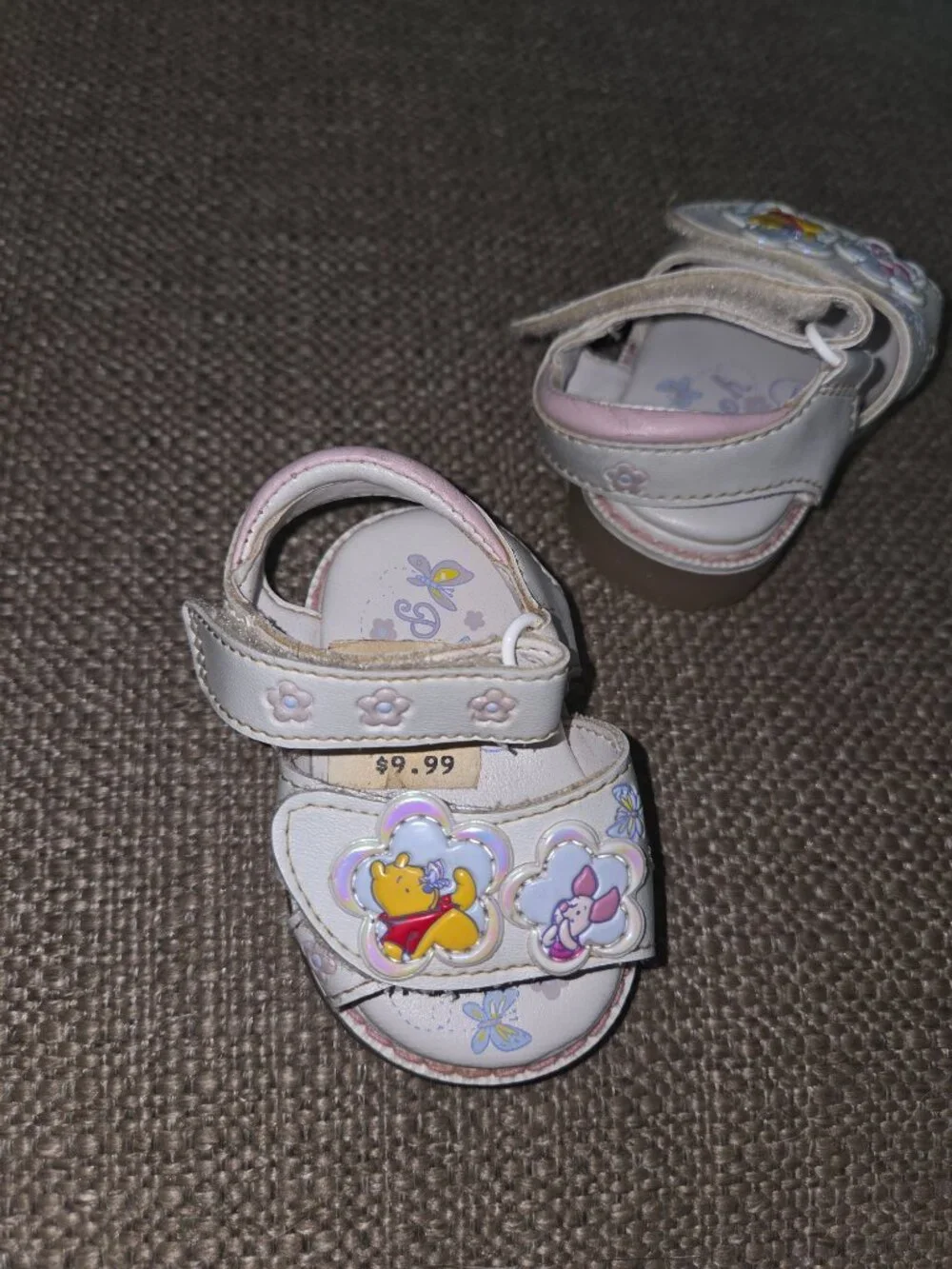 Y2K Winnie the Pooh Sandals